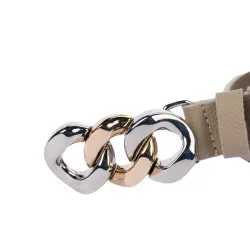 Ceinture femme 47m biz sable