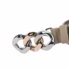 Ceinture femme 47m biz sable