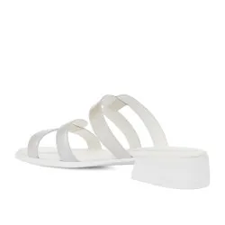 Sandales femme 5130 blanc nacré