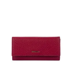 Portefeuille femme 207g bordeaux éléphant