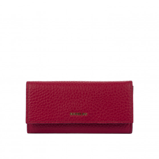 Portefeuille femme 207g bordeaux éléphant