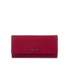 Portefeuille femme 207g bordeaux éléphant