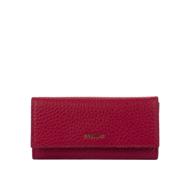 Portefeuille femme 207g bordeaux éléphant
