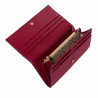 Portefeuille femme 207g bordeaux éléphant