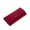Portefeuille femme 207g bordeaux éléphant