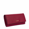 Portefeuille femme 207g bordeaux éléphant