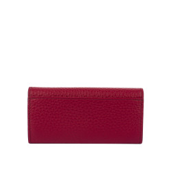 Portefeuille femme 207g bordeaux éléphant