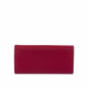 Portefeuille femme 207g bordeaux éléphant