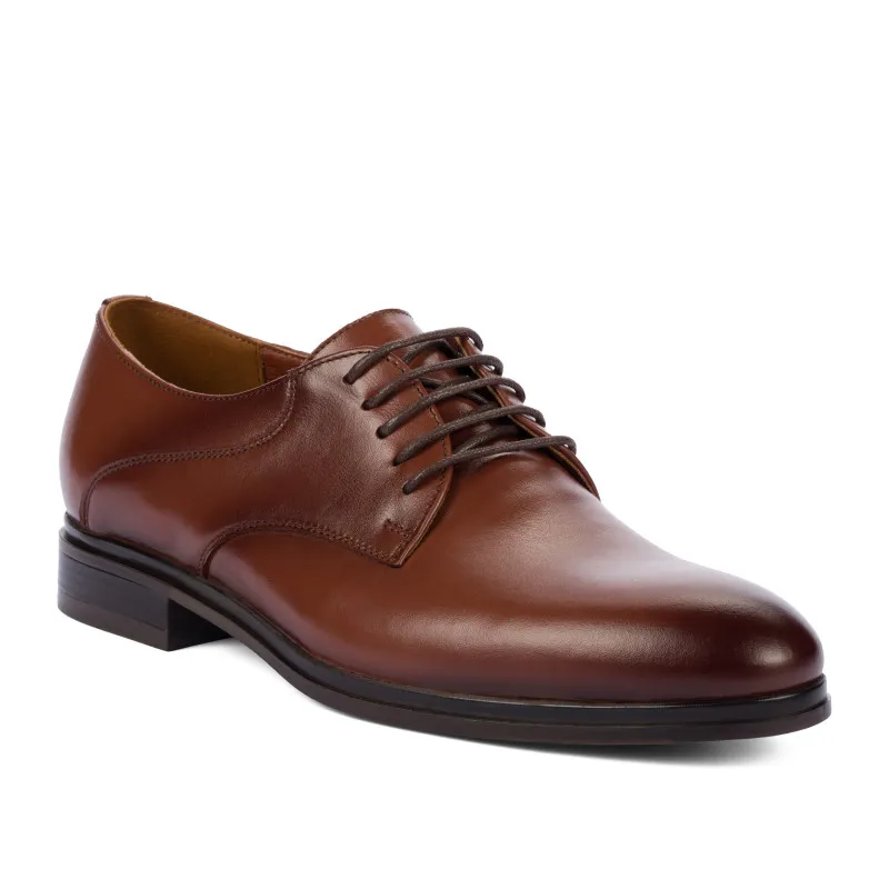Chaussures élégantes pour hommes 933 en cognac