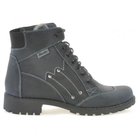 Bottes femme 281 tuxon noir