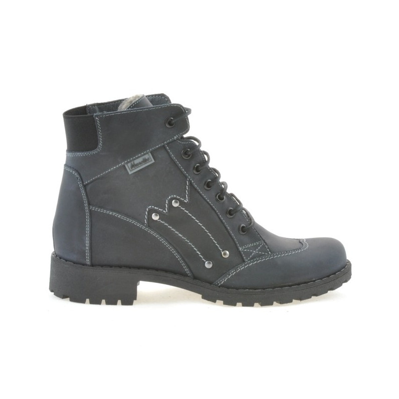 Bottes femme 281 tuxon noir