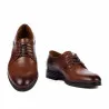 Chaussures élégantes pour hommes 933 en cognac