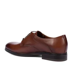 Chaussures élégantes pour hommes 933 en cognac