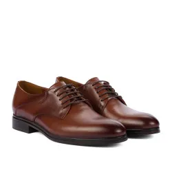 Chaussures élégantes pour hommes 933 en cognac