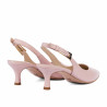 Sandales femme 1338 nude