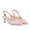 Sandales femme 1338 nude