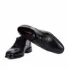 Chaussures élégantes pour hommes 9007 noir