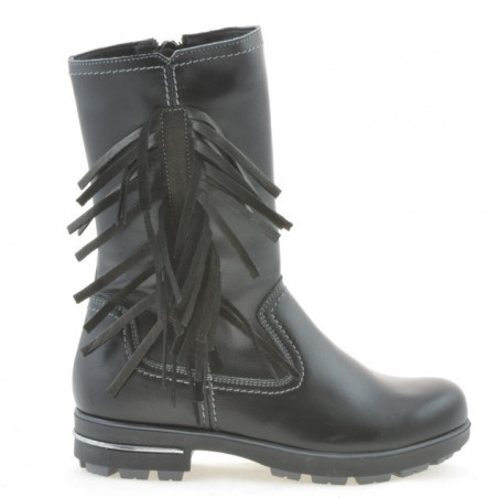 Bottes enfants 3208 noir