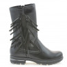 Bottes enfants 3208 noir