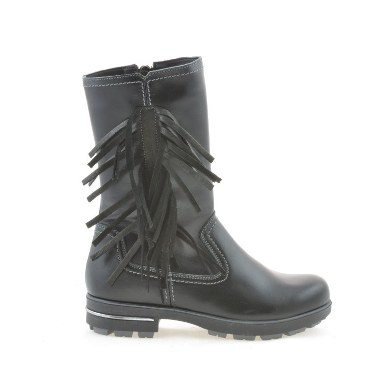 Bottes enfants 3208 noir