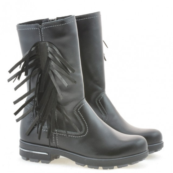 Bottes enfants 3208 noir