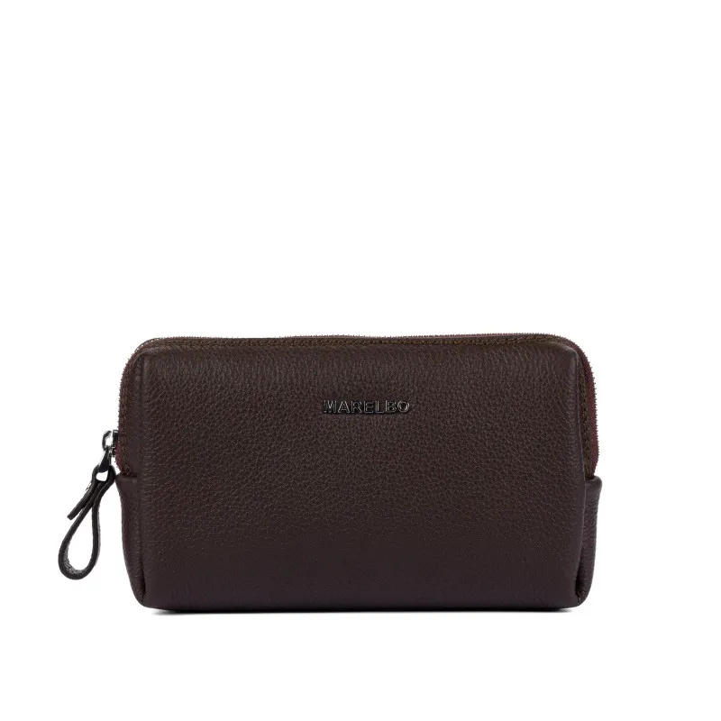 Portefeuille femme 214g 01 testa di moro