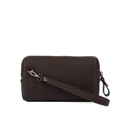 Portefeuille femme 214g 01 testa di moro