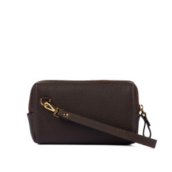 Portefeuille femme 214g testa di moro