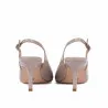 Sandales femme 1328 vernis sable