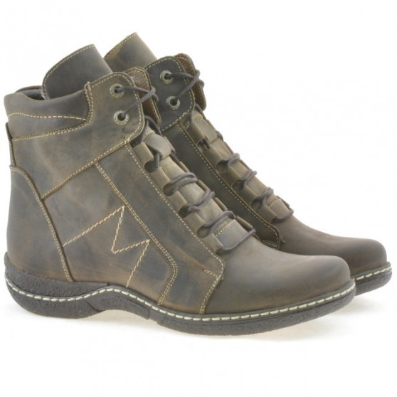 Bottes femme 3280 tuxon café