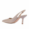 Sandales femme 1328 vernis sable