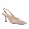 Sandales femme 1328 vernis sable
