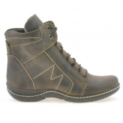 Bottes femme 3280 tuxon café