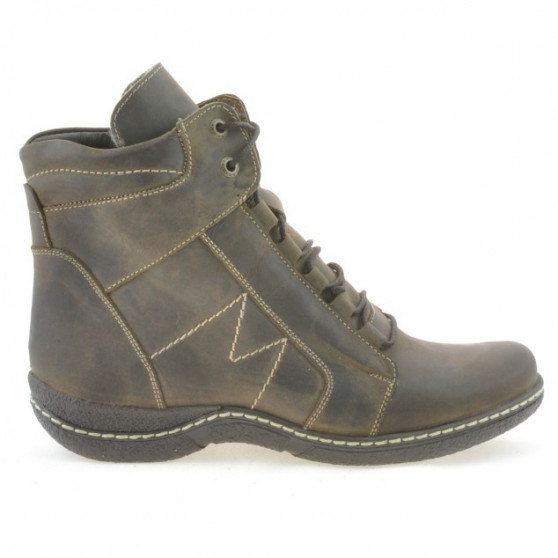 Bottes femme 3280 tuxon café