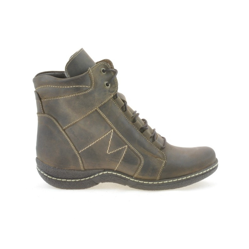 Bottes femme 3280 tuxon café