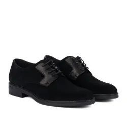 Chaussures casual homme 9006 velours noir