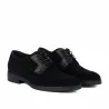 Chaussures casual homme 9006 velours noir