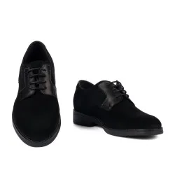 Chaussures casual homme 9006 velours noir