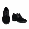 Chaussures casual homme 9006 velours noir