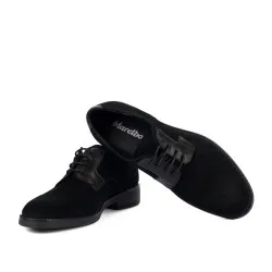 Chaussures casual homme 9006 velours noir