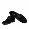 Chaussures casual homme 9006 velours noir
