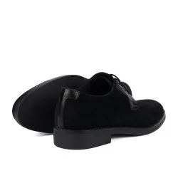 Chaussures casual homme 9006 velours noir