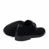 Chaussures casual homme 9006 velours noir