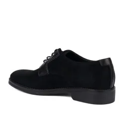 Chaussures casual homme 9006 velours noir