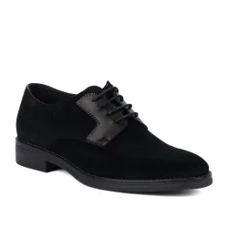 Chaussures casual homme 9006 velours noir