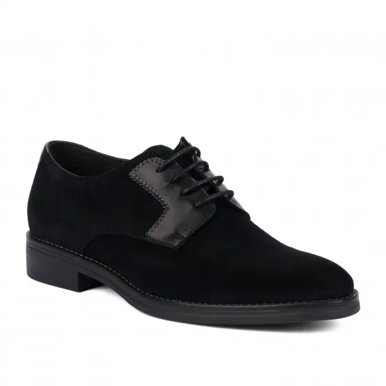 Chaussures casual homme 9006 velours noir