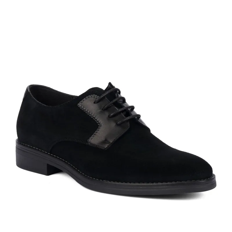 Chaussures casual homme 9006 velours noir