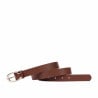 Ceinture femme 35m biz marron