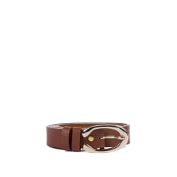 Ceinture femme 35m biz marron