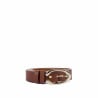 Ceinture femme 35m biz marron